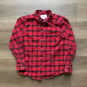 CC Filson‎ Women's Alaskan Guide Shirt Red Plaid Soft Button Down Women's Medium